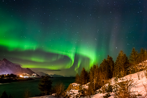 Polarlicht 2007
